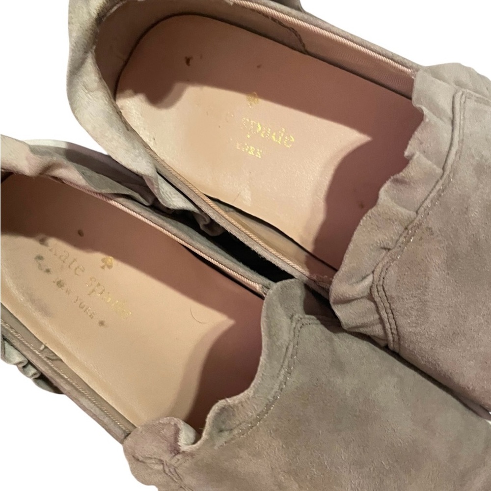 Kate Spade Lillie Ruffle Slip On Shoes - Picture 6 of 7